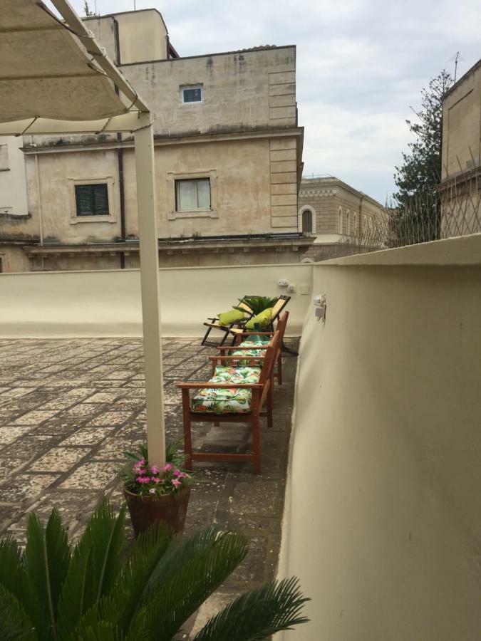 Appartement Historic Terrace à Lecce Extérieur photo